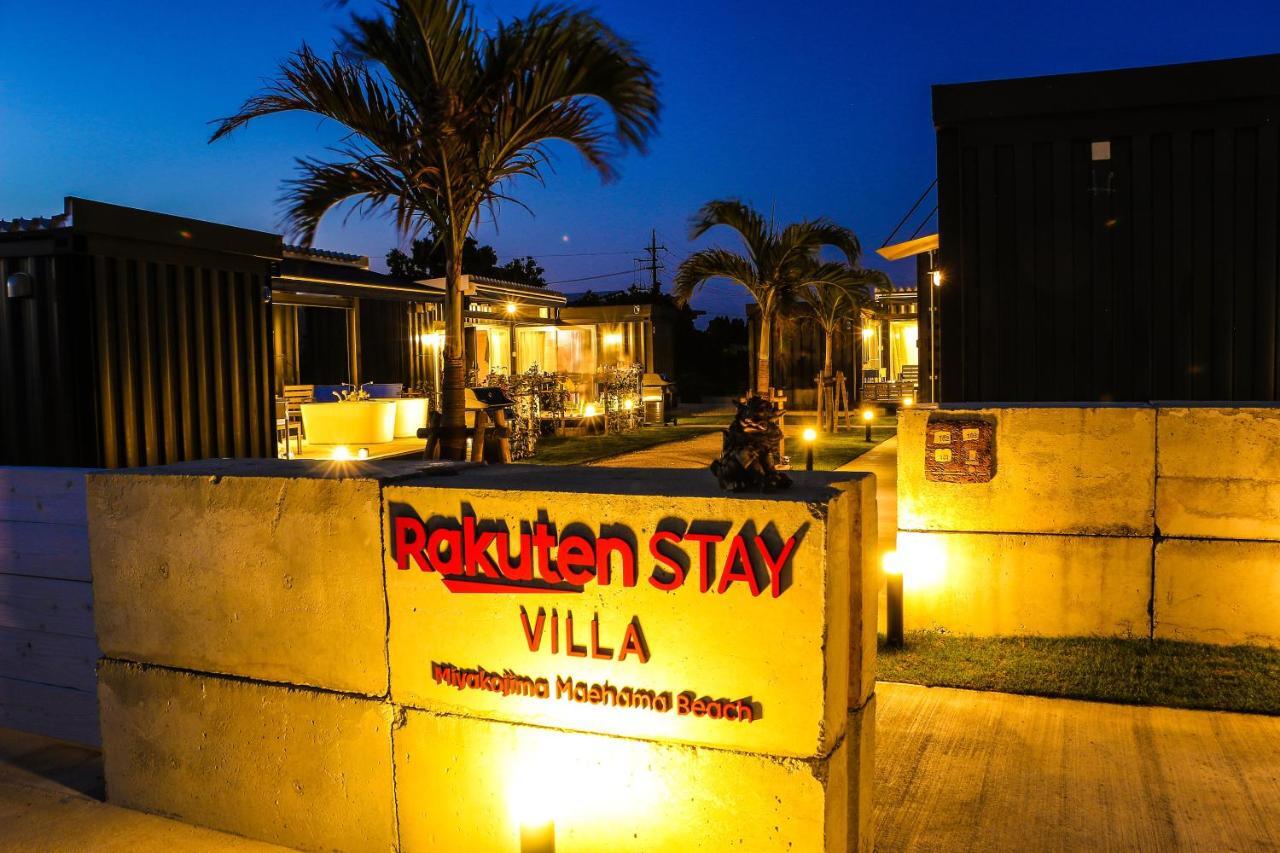 Rakuten Stay Villa Miyakojima Maehama Beach 102 With Bbq Terrace Экстерьер фото